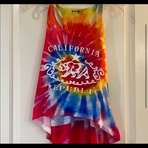 Tie Dye Top - Picture 1 of 4